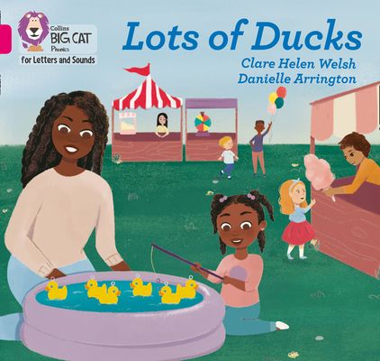 Lots of Ducks : Band 01b/Pink B