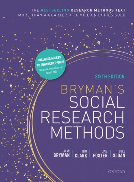Bryman's social research methods