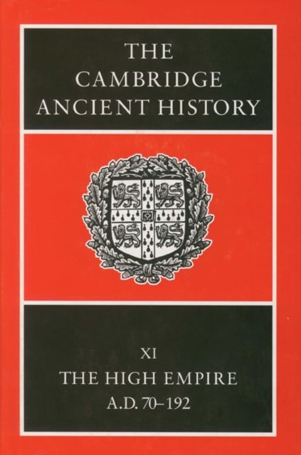 The Cambridge Ancient History