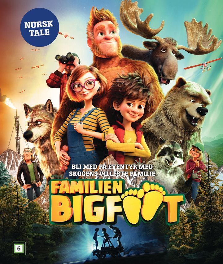 Familien Bigfoot