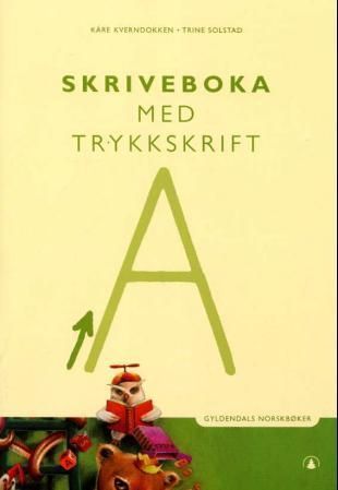Skriveboka med trykkskrift : Gyldendals norskbøker