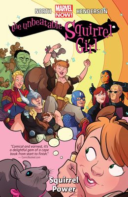 The unbeatable Squirrel Girl