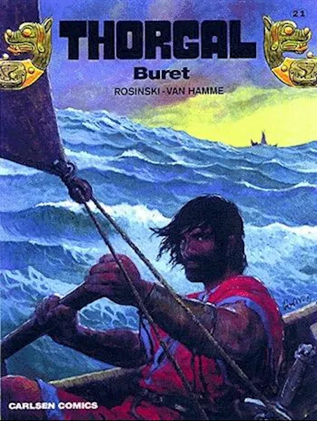 Forsidebilde av Buret