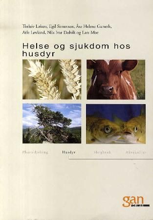 Helse og sjukdom hos husdyr : teknisk fagskole, linje for naturbruk : fordjupingsområde husdyr