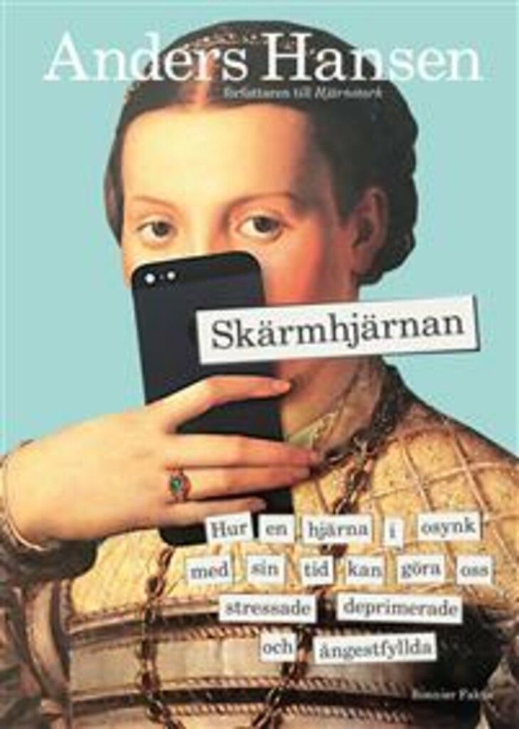 Skärmhjärnan : hur en hjärna i osynk med sin tid kan göra oss stressade, de