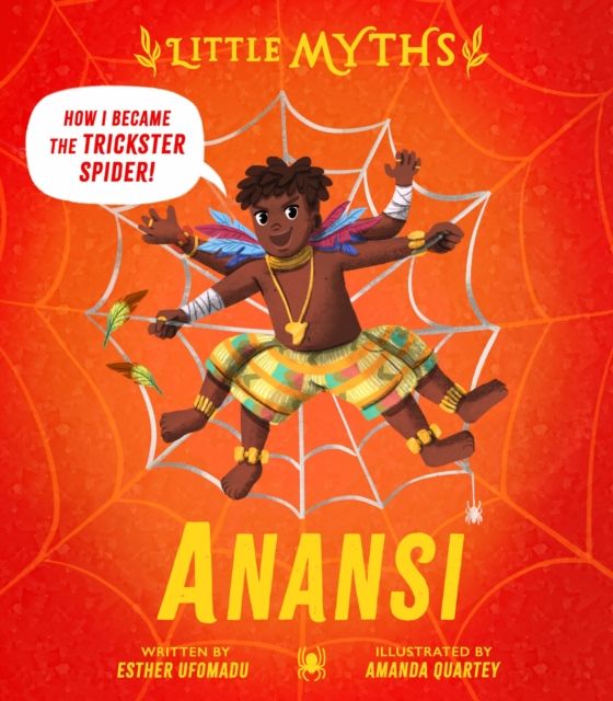 Forsidebilde av Little Myths: Anansi