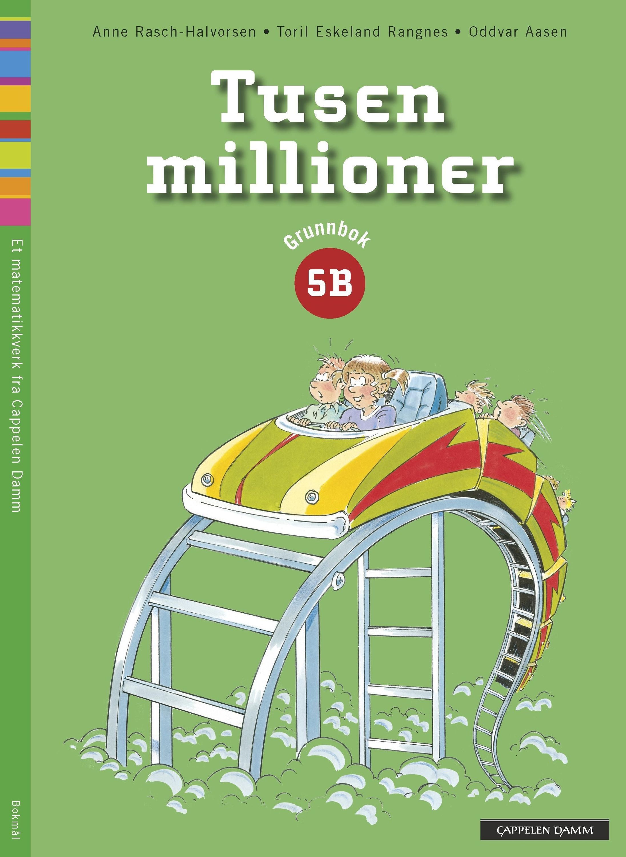 Tusen millioner 5B. Grunnbok