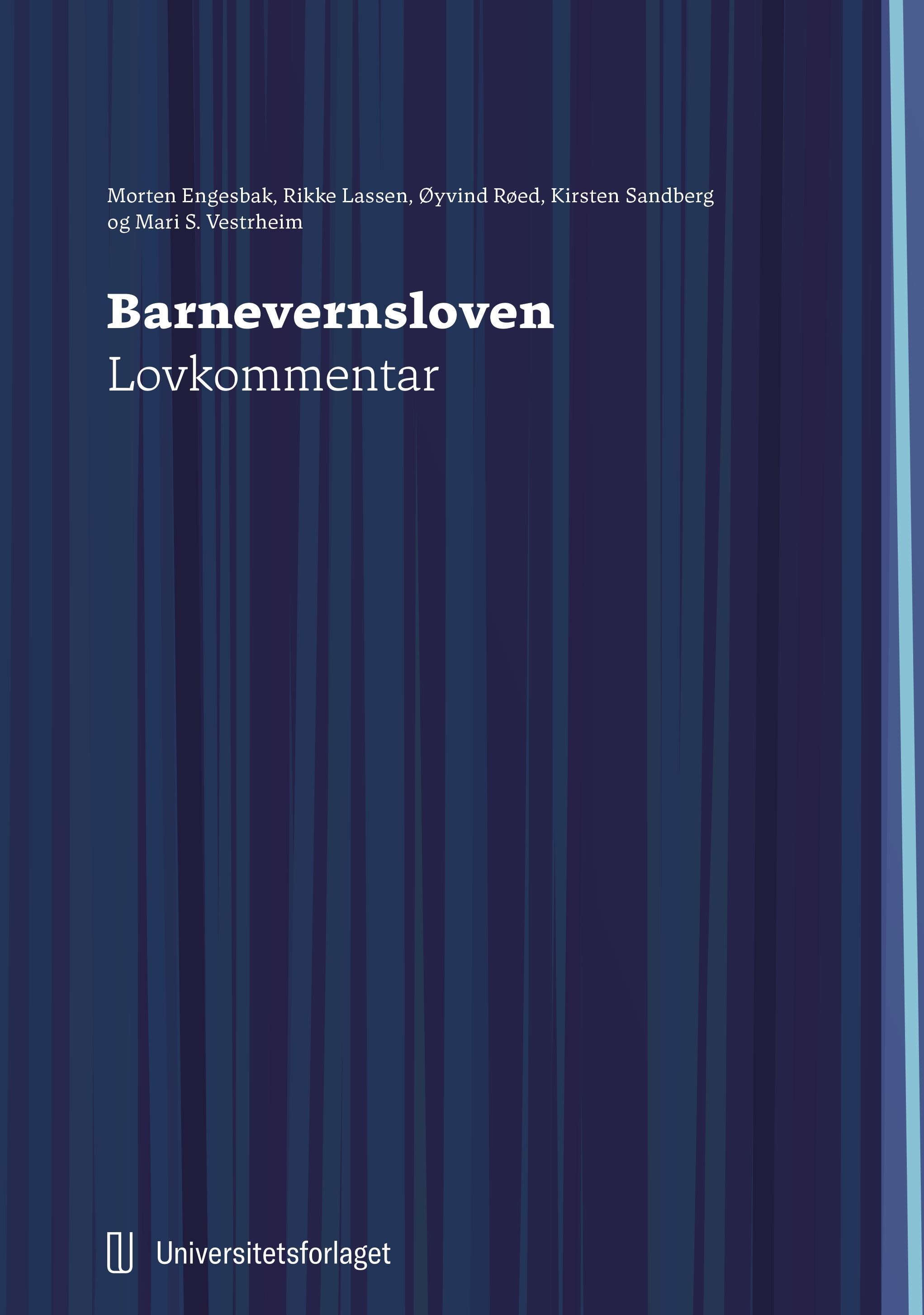 Barnevernsloven : lovkommentar