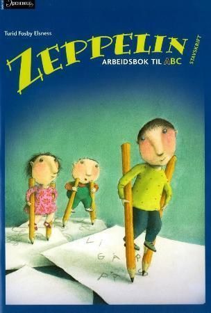 Zeppelin ABC : arbeidsbok A : stavskrift
