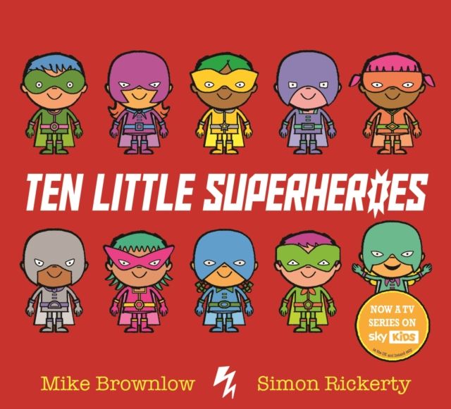 Ten little super heroes