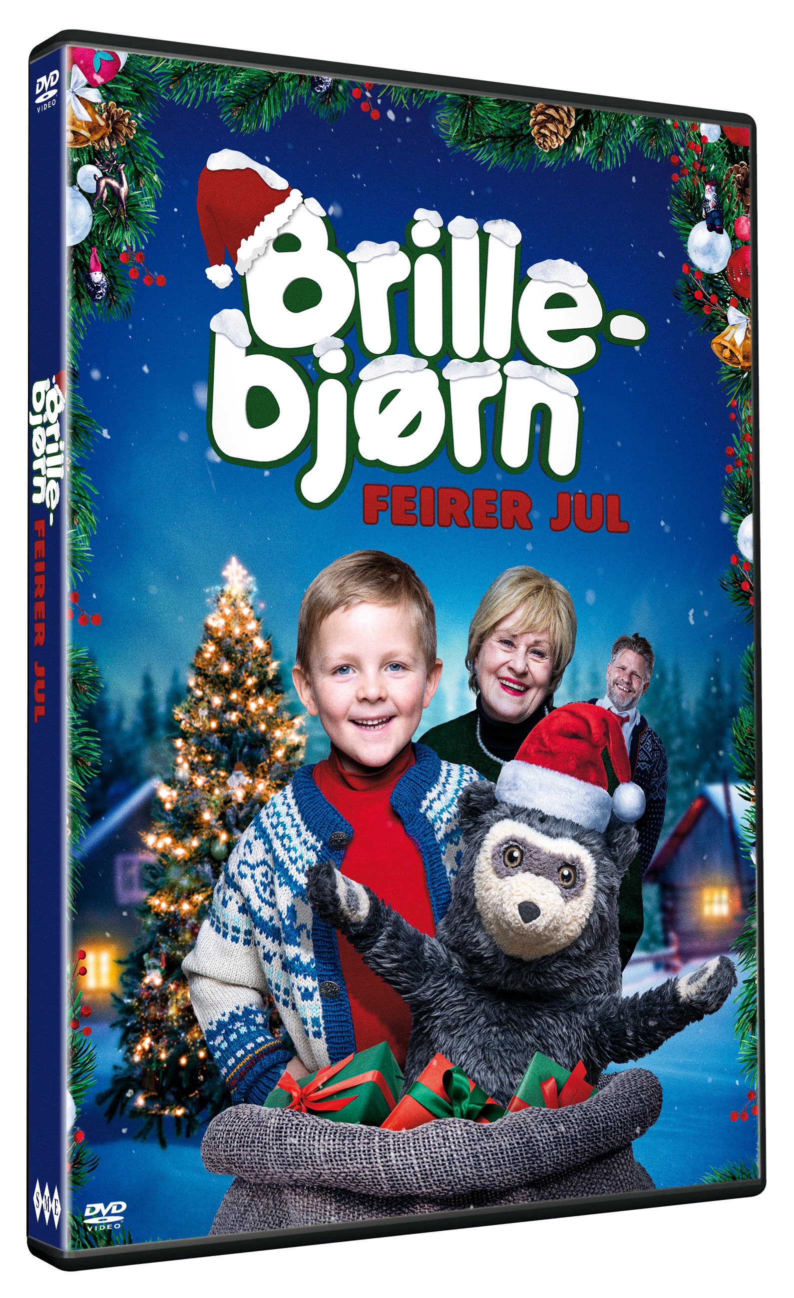 Brillebjørn feirer jul