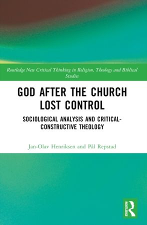 Routledge new critical thinking religion, theology and biblical studies