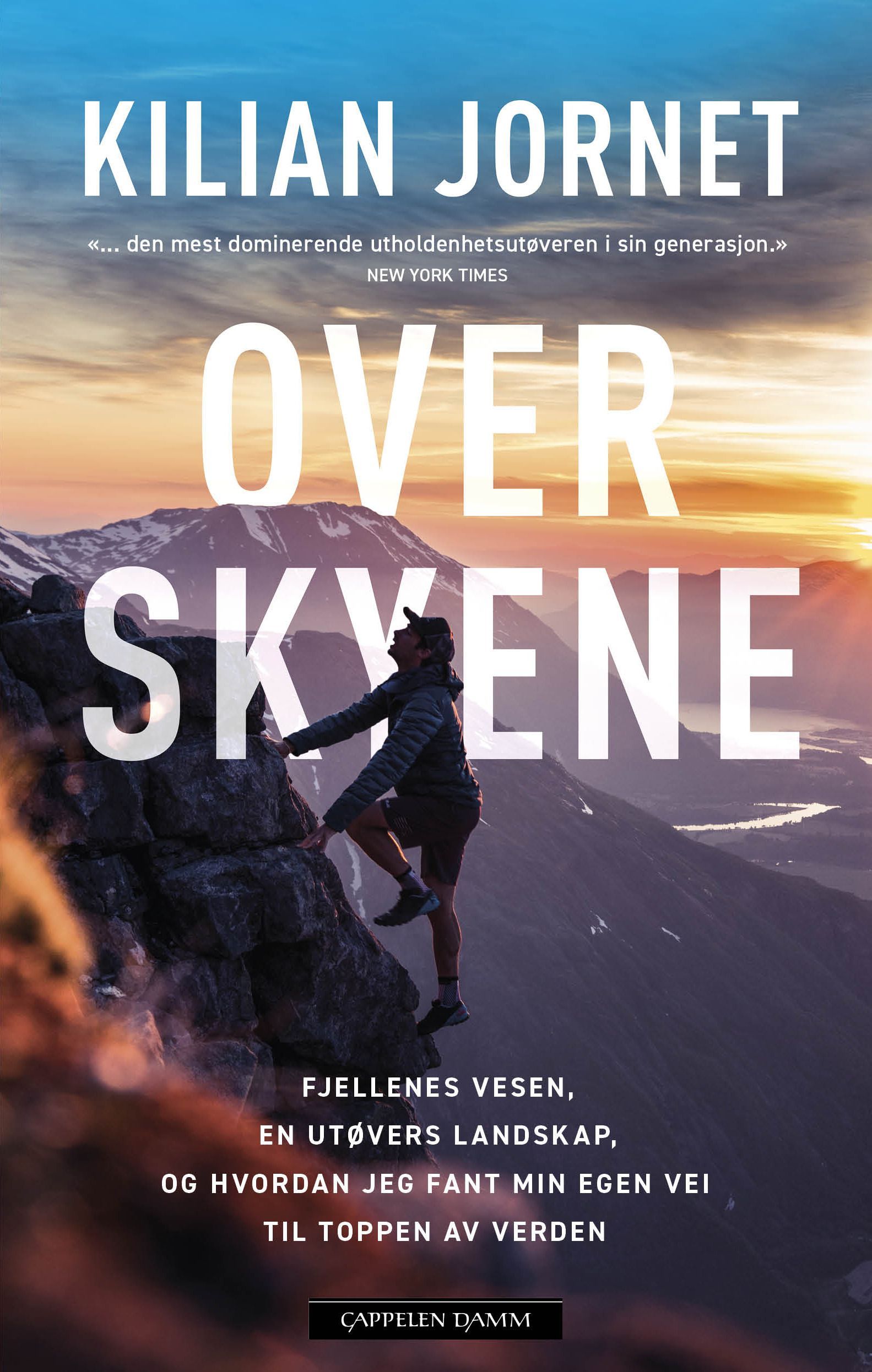 Over skyene : fjellenes vesen, en utøvers landskap, og hvordan jeg fant min egen vei til toppen av verden