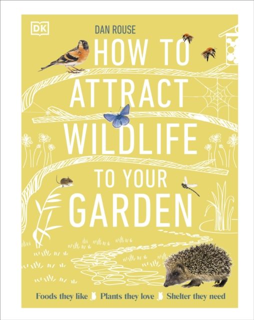 Forsidebilde av How to Attract Wildlife to Your Garden : Foods They Like, Plants They Love, Shelter They Need