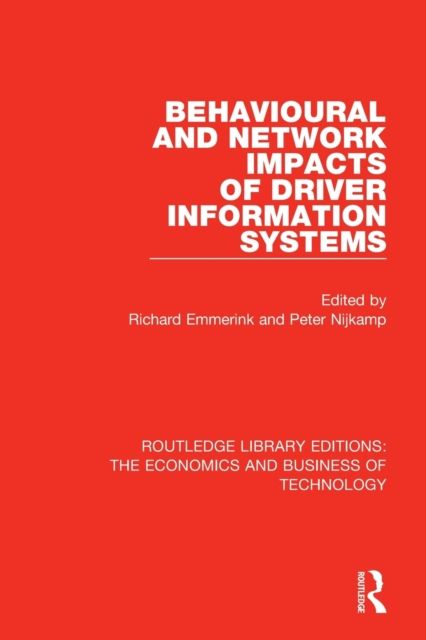 Behavioural and Network Impacts of Driver Information Systems