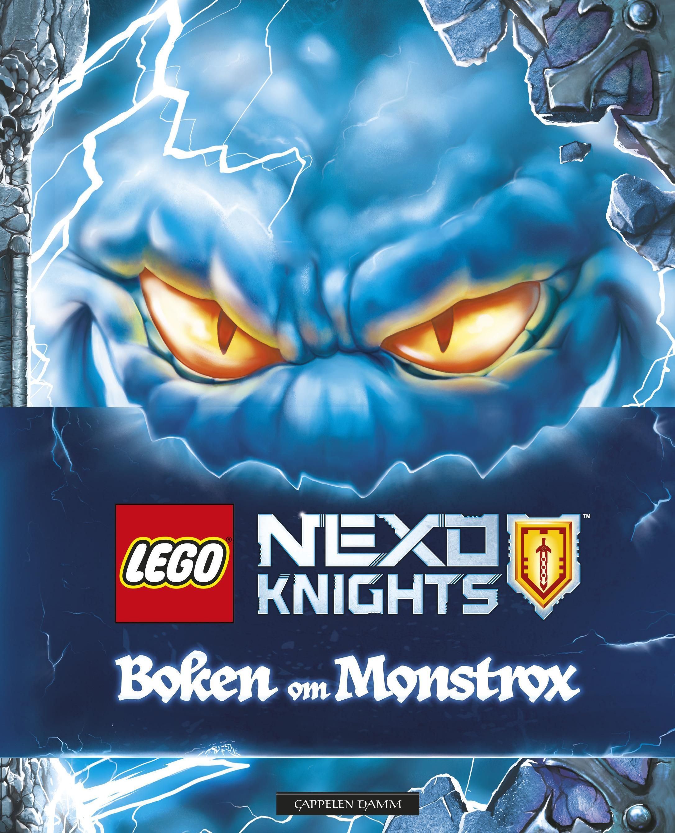 Forsidebilde av Boken om Monstrox