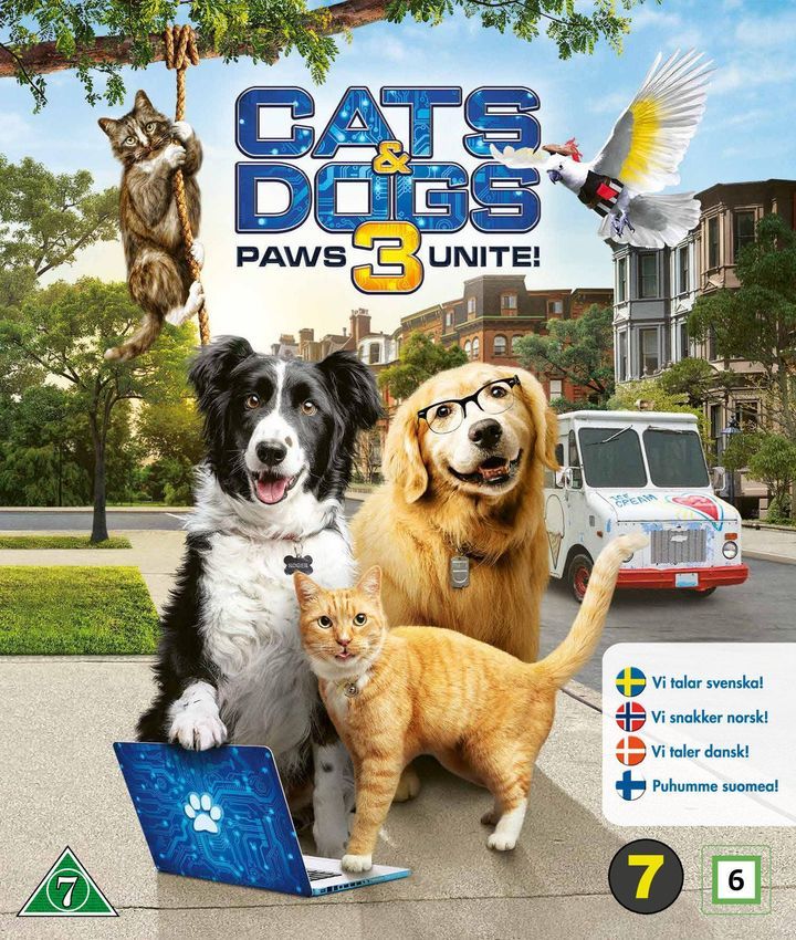 Som hund og katt. 3. Potevenner