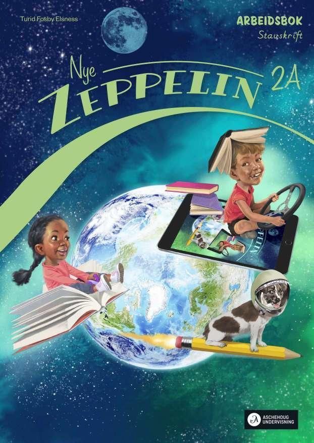 Nye Zeppelin 2A : norsk for barnetrinnet. Arbeidsbok