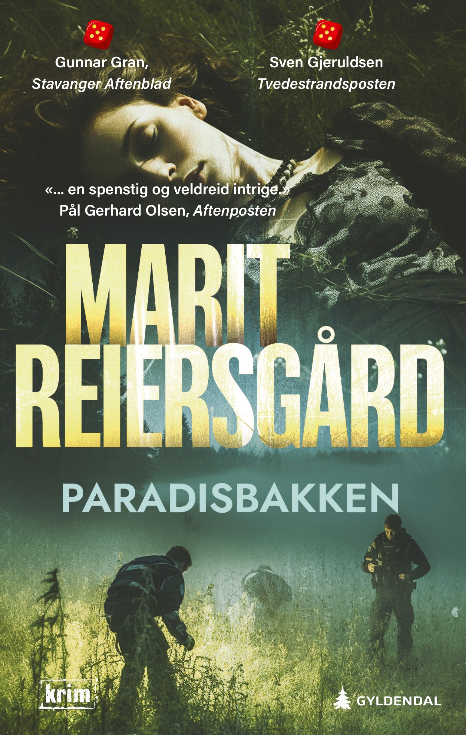 Paradisbakken : kriminalroman