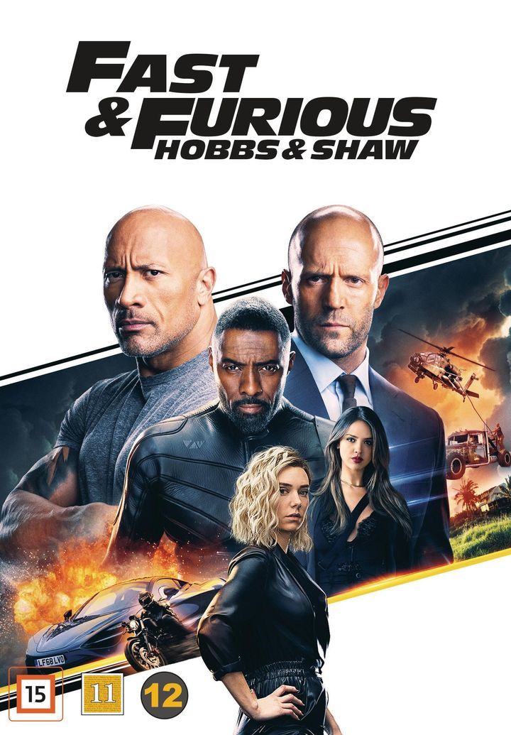 Fast & furious : Hobbs & Shaw