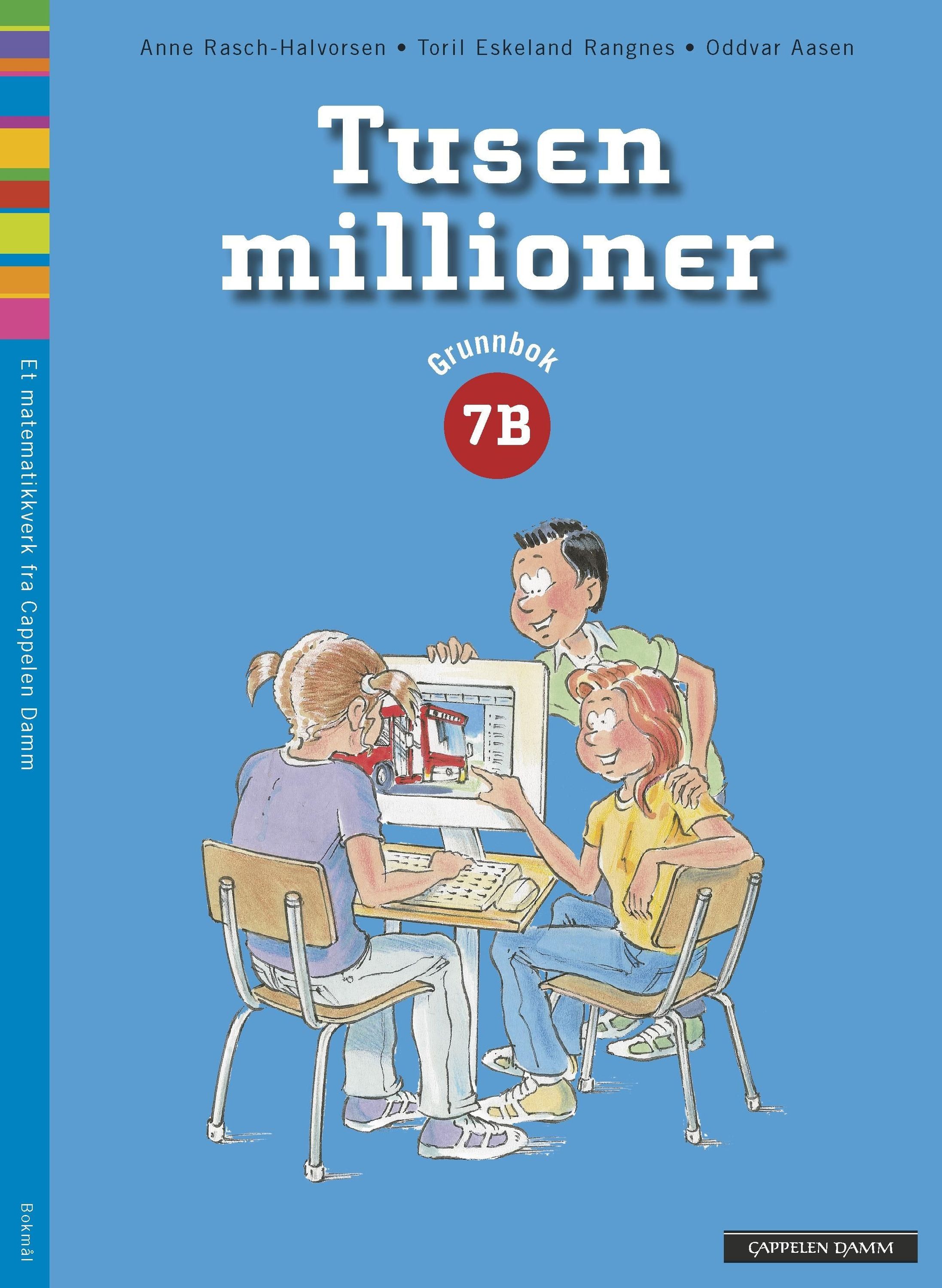 Tusen millioner 7B. Grunnbok