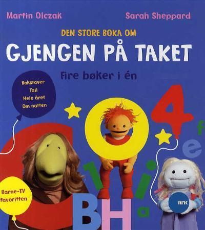 Gjengen på taket : fire bøker i én