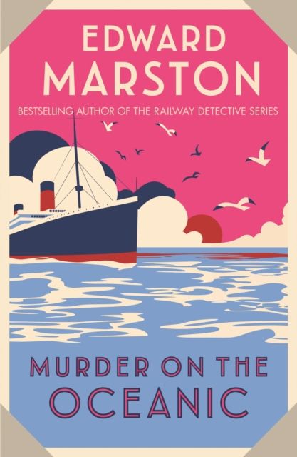 Forsidebilde av Murder on the Oceanic : A gripping Edwardian mystery from the bestselling author