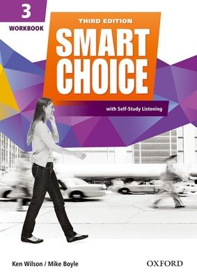 Smart Choice: Level 3: Workbook with Self-Study Listening : Smart Learning - on the page and on the move