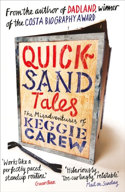 Forsidebilde av Quicksand Tales : The Misadventures of Keggie Carew