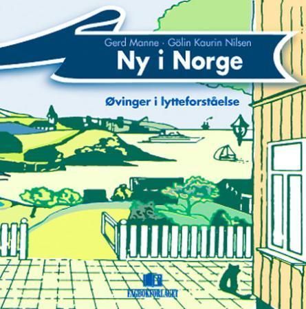 Forsidebilde av Ny i Norge : øvinger i lytteforståelse