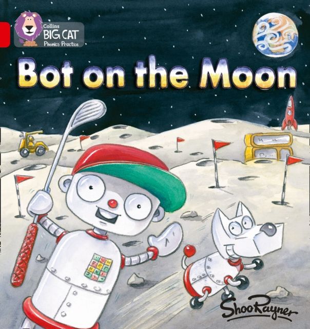 Bot on the Moon : Band 02b/Red B