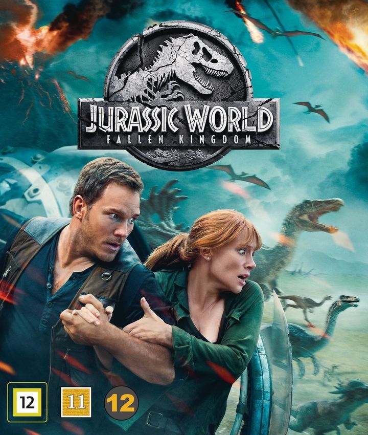 Jurassic world : fallen kingdom