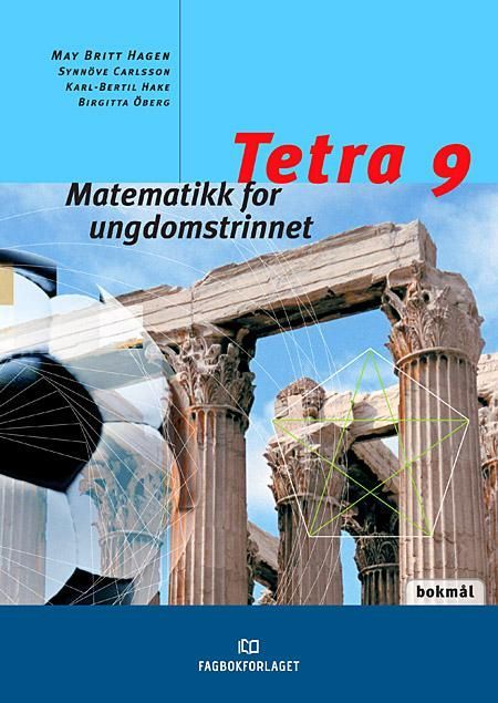 Tetra 9 : matematikk for ungdomstrinnet