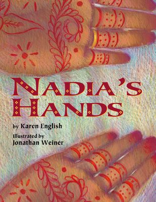 Nadia's hands