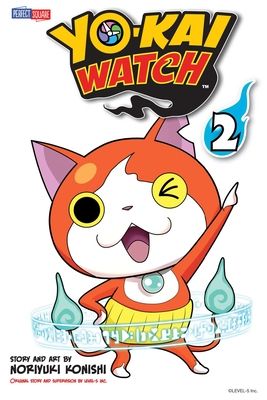 Yo-Kai watch. 2. Beware of bristly germs