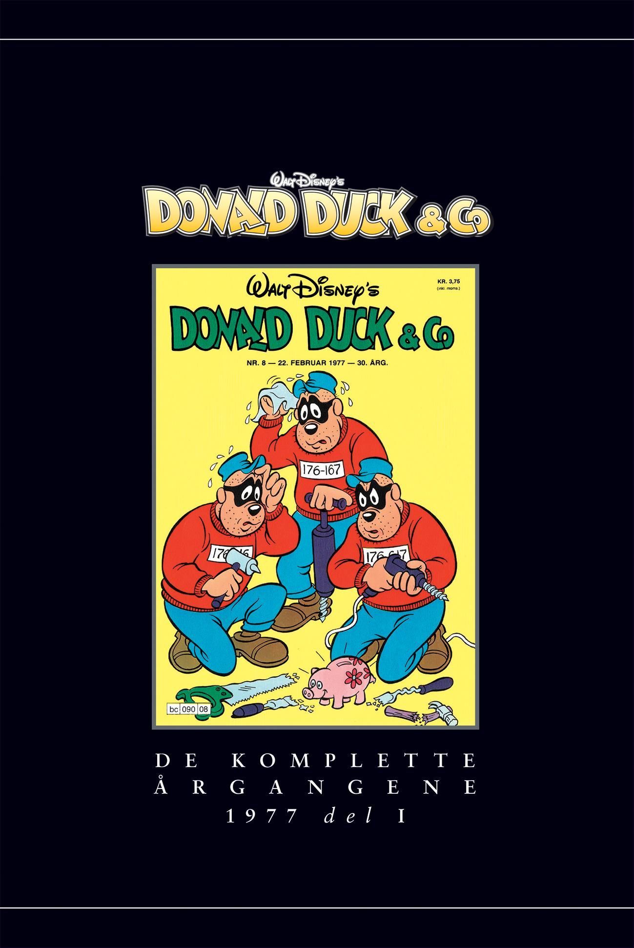 Donald Duck & co : de komplette årgangene 1977. Del I