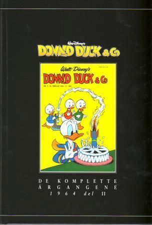 Donald Duck & co : de komplette årgangene : 1964. Del II