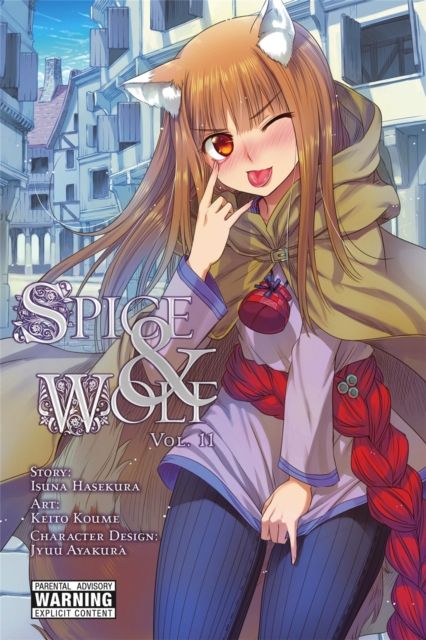Spice & wolf. 11