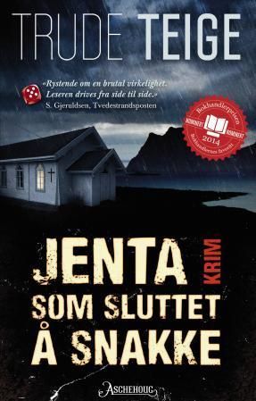 Jenta som sluttet å snakke : krim