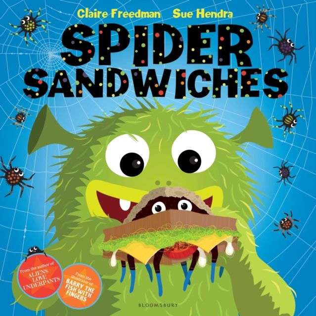 Spider sandwiches