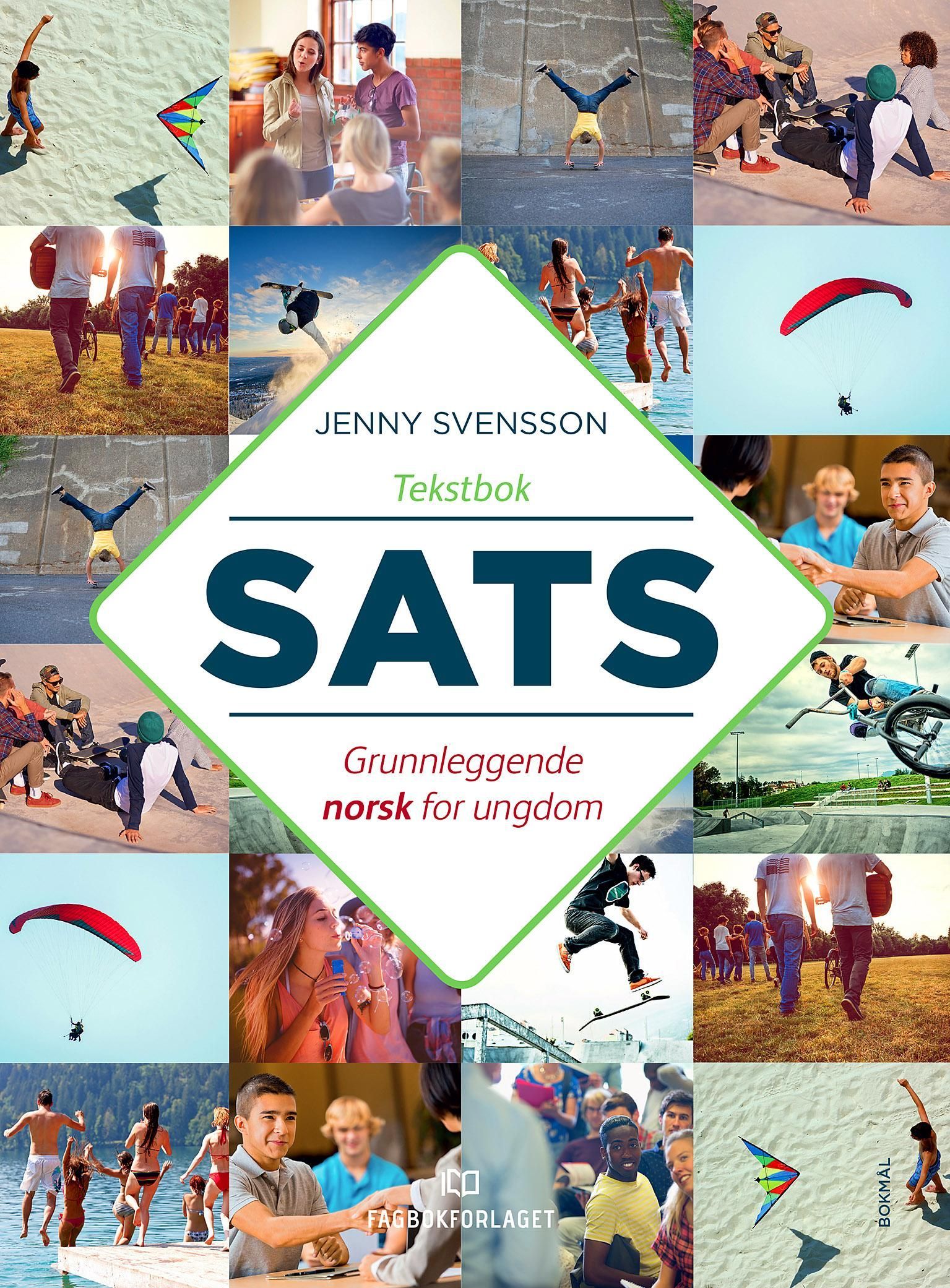 Sats : tekstbok 1 : grunnleggende norsk for ungdom