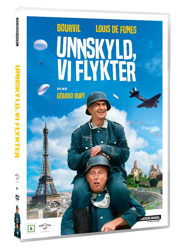 Unnskyld, vi flykter