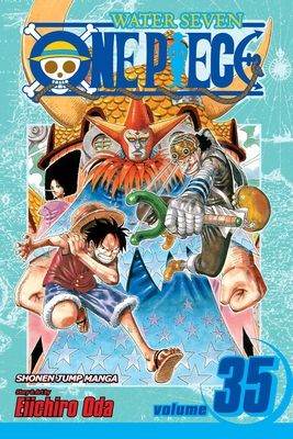 One piece. Vol. 35. Captain