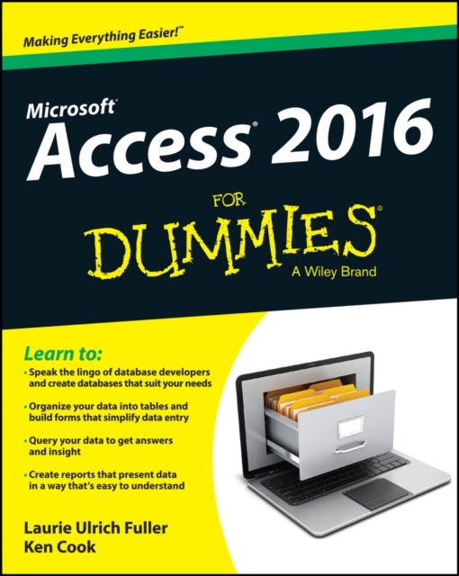 Access 2016 for dummies