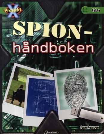 Forsidebilde av Spionhåndboken