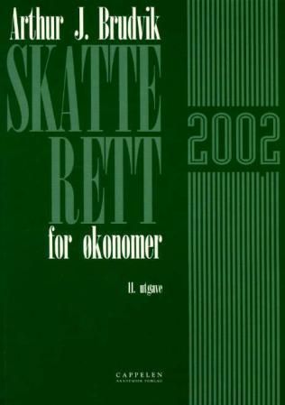 Skatterett for økonomer