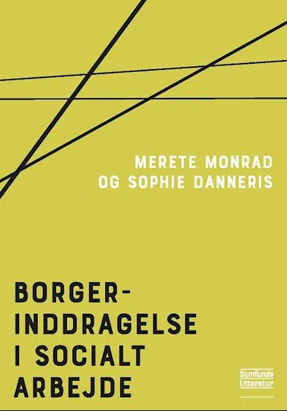 Forsidebilde av Borgerinddragelse i socialt arbejde