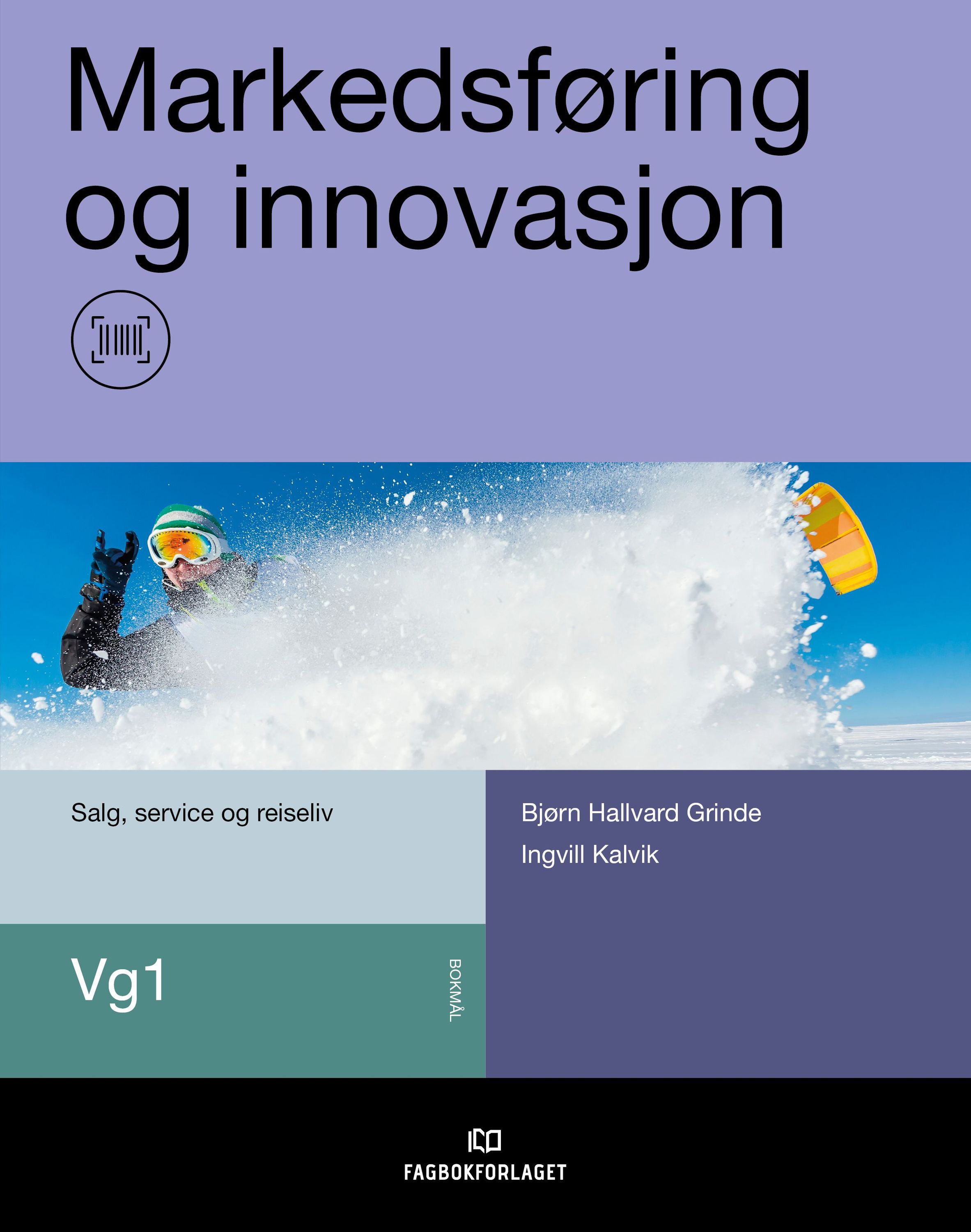 Markedsføring og innovasjon : vg1 salg, service og reiseliv