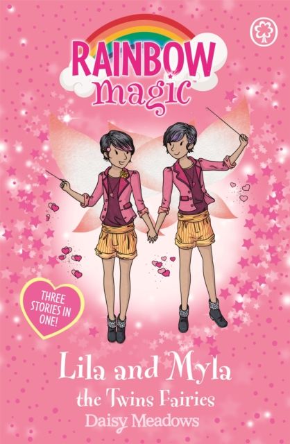 Lila and Myla the twins fairies