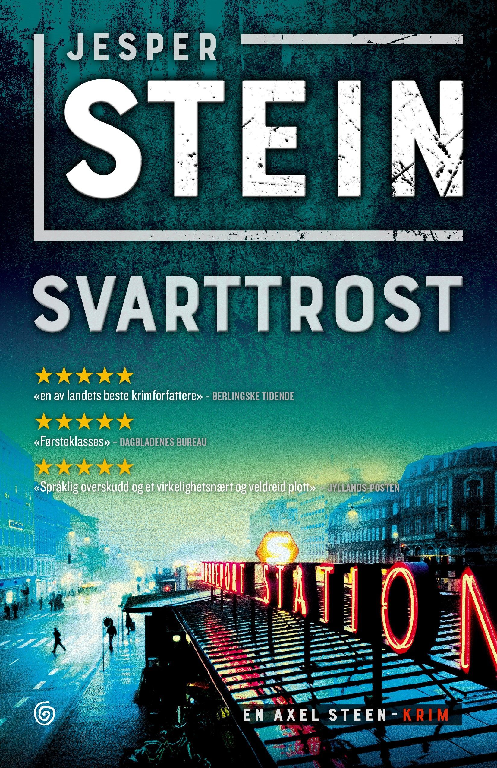 Svarttrost : krim